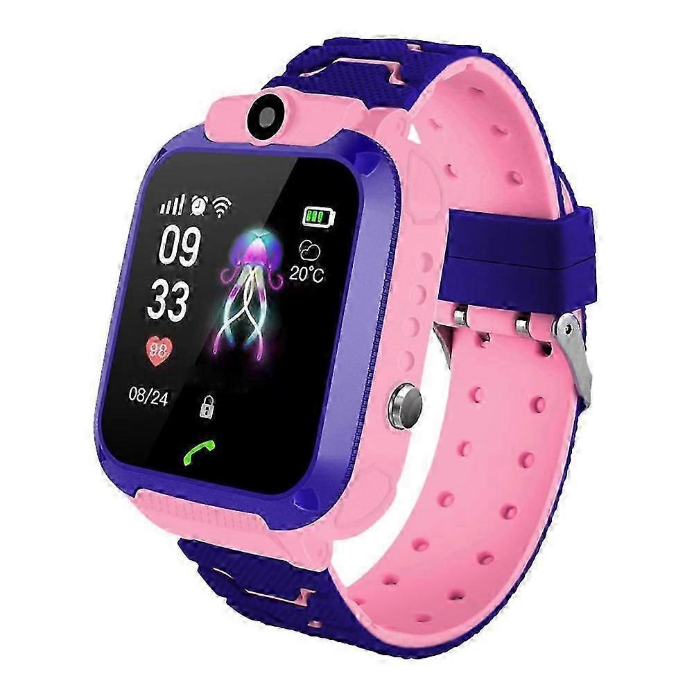 Shibingsheng με το έξυπνο ρολόι καρτών Sim 4G για το παιδί 4G Smartwatch WIFI Tracker Φωνητική συνομιλία Παρακολούθηση βιντεοκλήσεων Έξυπνο ρολόι παιδιών αγοριών
