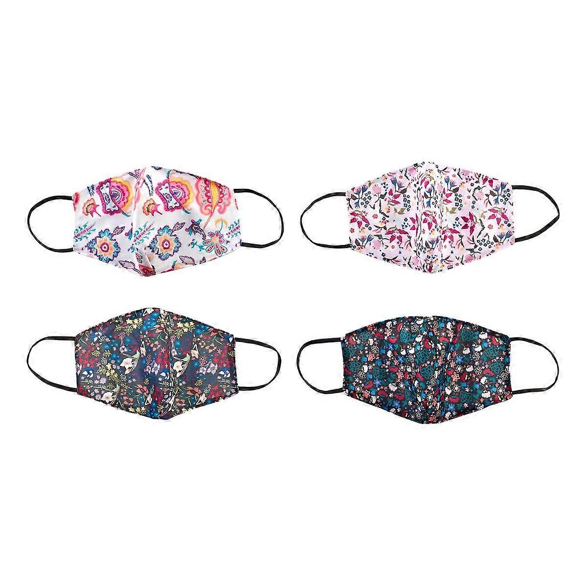 Hygienic Face Mask DKD Home Decor Multicolour 4 Units