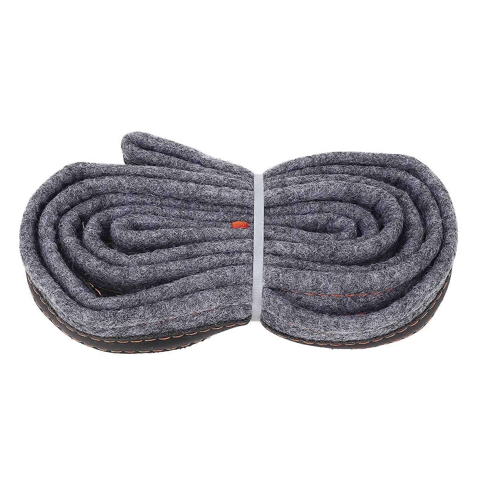 Dryer Felt Drum Seal W10116343 Heat Resistant Replacement Seal for Dryer Drum, Durable High-Temperature Resistant Part for Efficient Drying