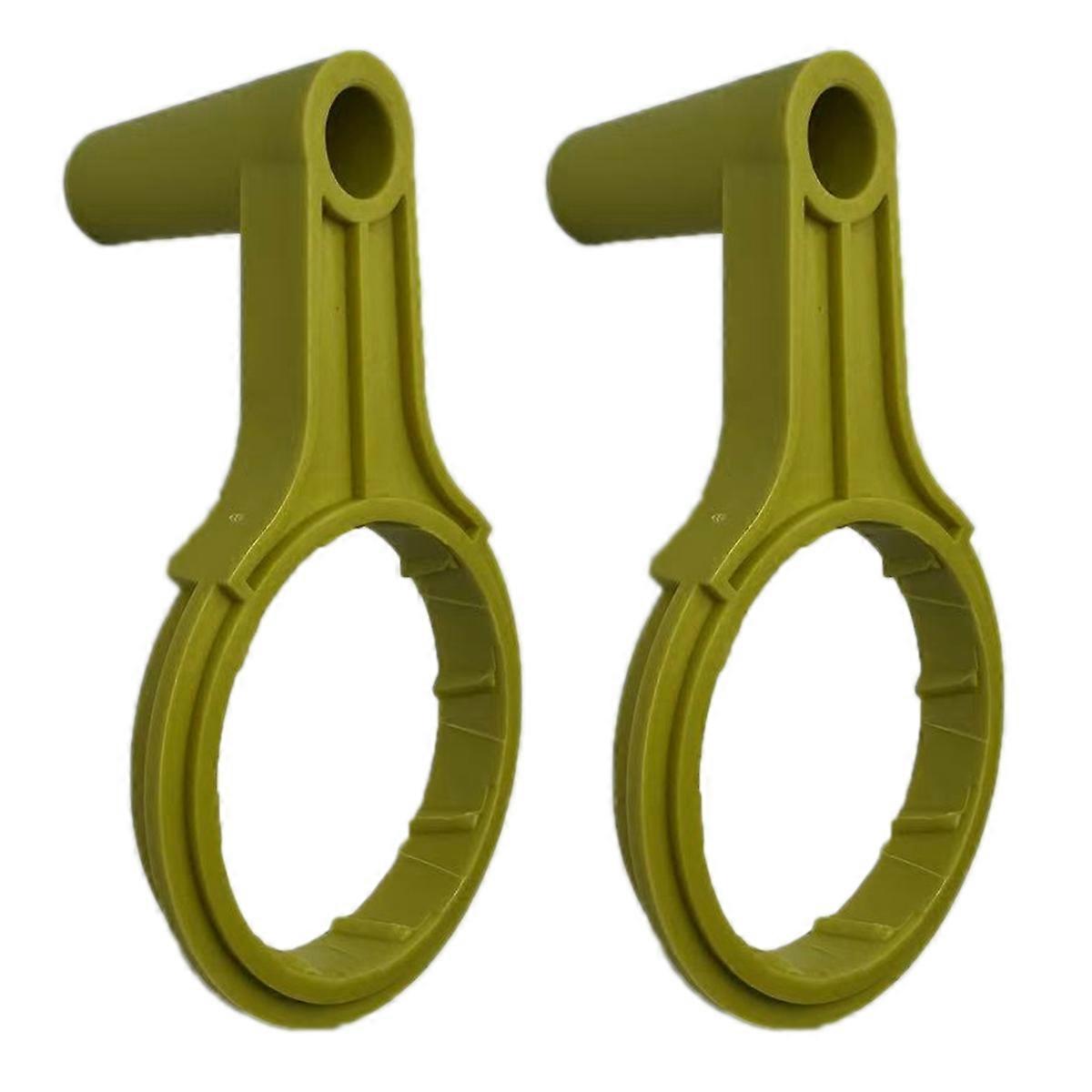 2Pcs Spool Retainer for Ryobi P2009 RY252CS RY253SS Grass Trimmer Replacement Part Winding Handle, 3