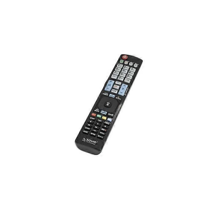 SAVIO RC-11 IR WIRELESS TV REMOTE CONTROL PRESS BUTTONS