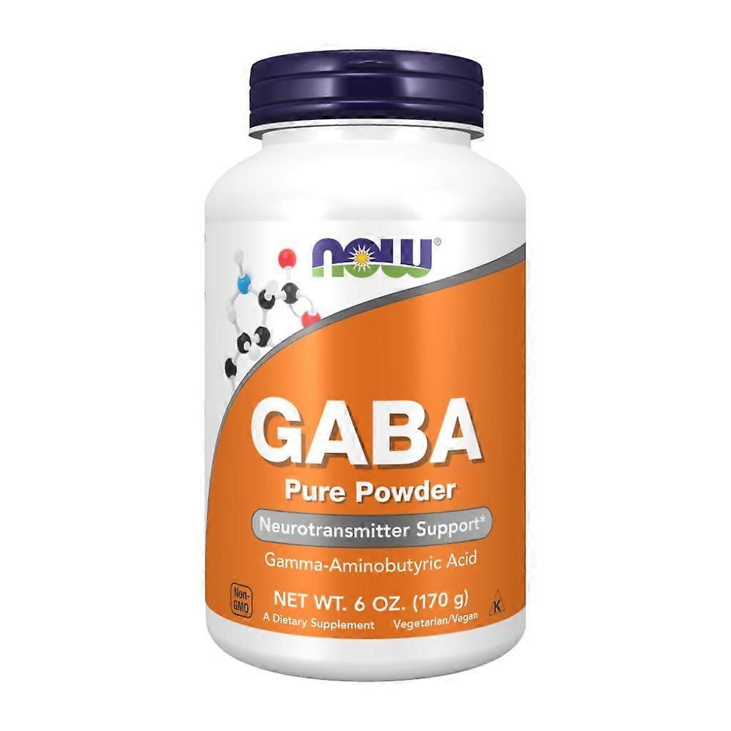 NOW Foods GABA Pure Powder 170g
