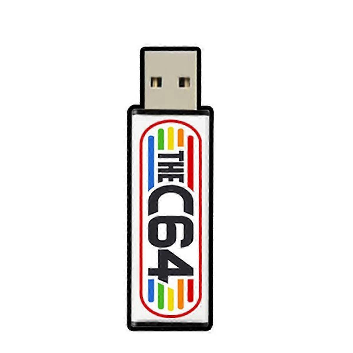 C64 Mini Retro Game Console USB-drive - 5370 Games Stick met Plug and Play-compatibiliteit