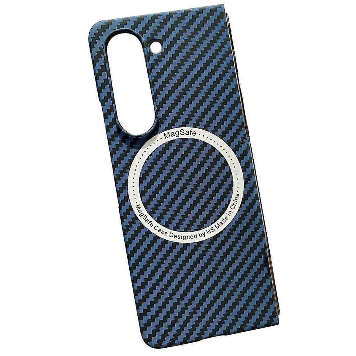 Galaxy Z Fold 5 Case Magnetic Shockproof Cover, Blue