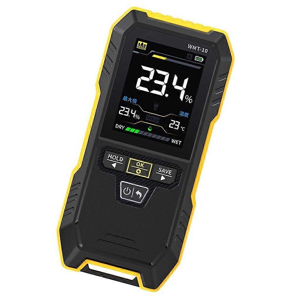 WMT-10 High Precised Moisture Content Detector Tool For Logging Floor Ceilings