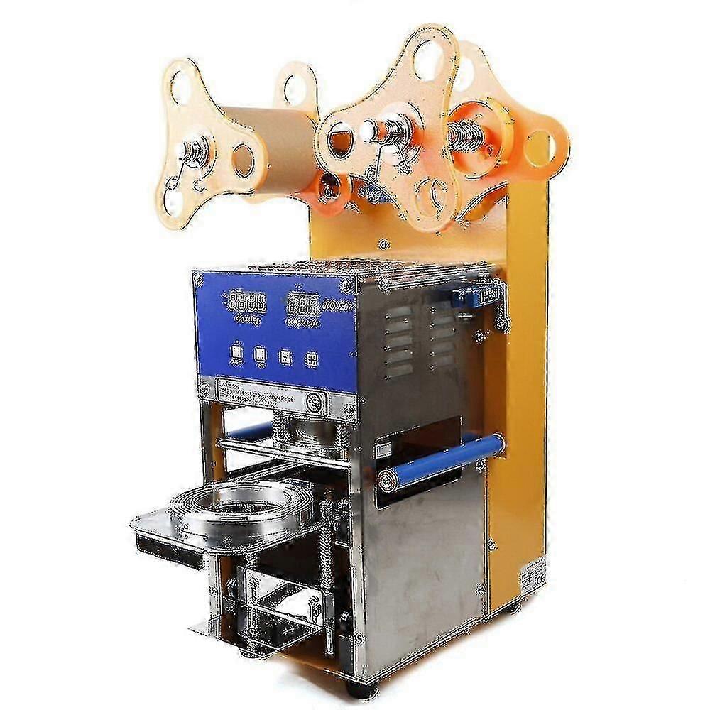 Machine à sceller de gobelets entièrement automatique Hywell avec écran d’affichage