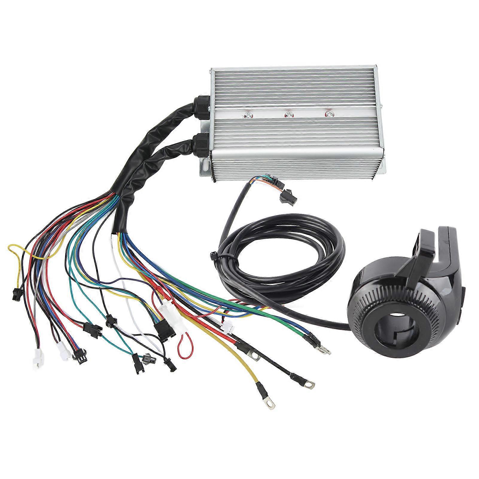 48V 60V 1500W Brushless Controller LCD Display Kit Electric Bicycle Scooter Brushless Controller Kit