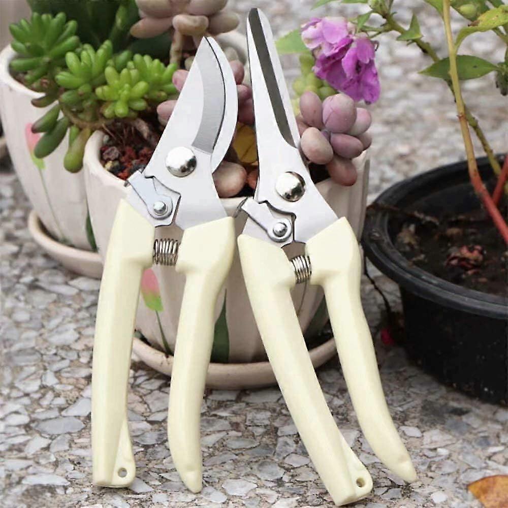 Gardening Pruners - 2-pack, ultra-light manual pruning shears, smooth and clean cuts, professional gardening scissors