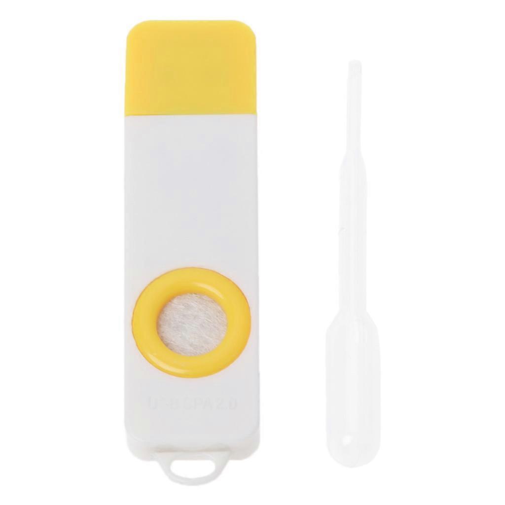 Mini USB  Air Humidifier Diffuser SPA Aromatherapy Fresher Car Home Office  Yellow