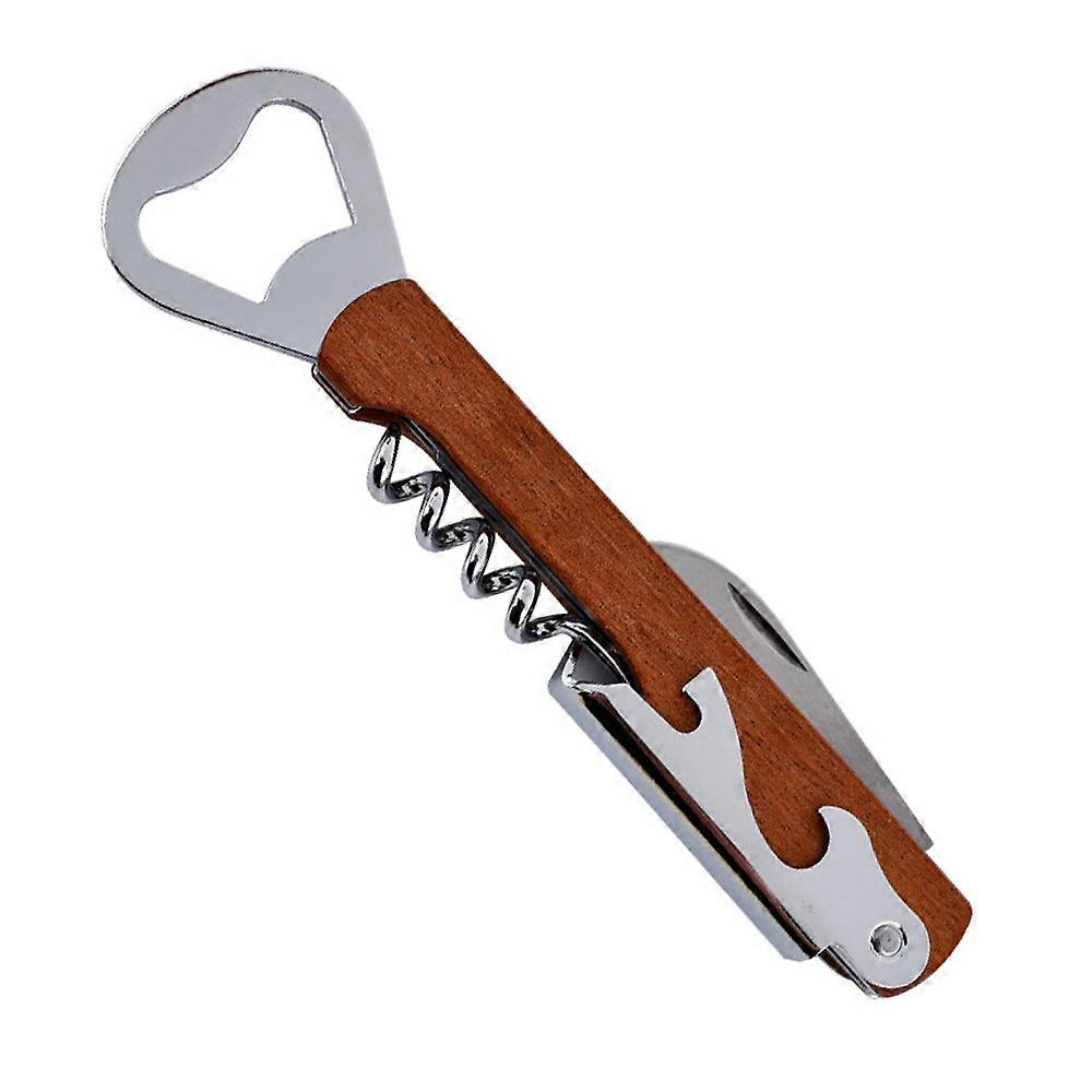 Professional Wine Opener, Ergonomic Build, Multi-Tool