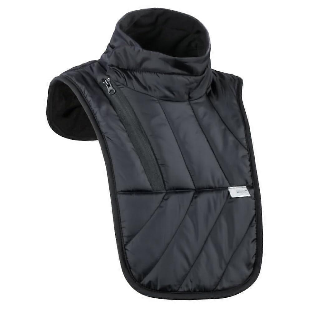 Motorcycle Winter Neck Gaiter for Men, Windproof Neck Protector, Cold Weather Chest Cover, Adjustable Soft Fabric
