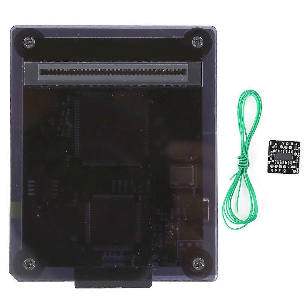 Acrylic Black Console Optical Drive Simulator for PS1 Game Machine Equipment Accessory