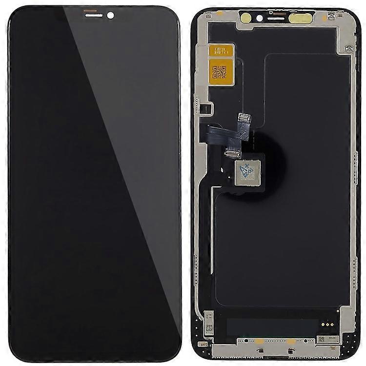 Compatible For iPhone 11 Pro Max 6.5 inch Grade C LCD Screen and Digitizer Assembly Replacement Part (TFT Technology) (without Log