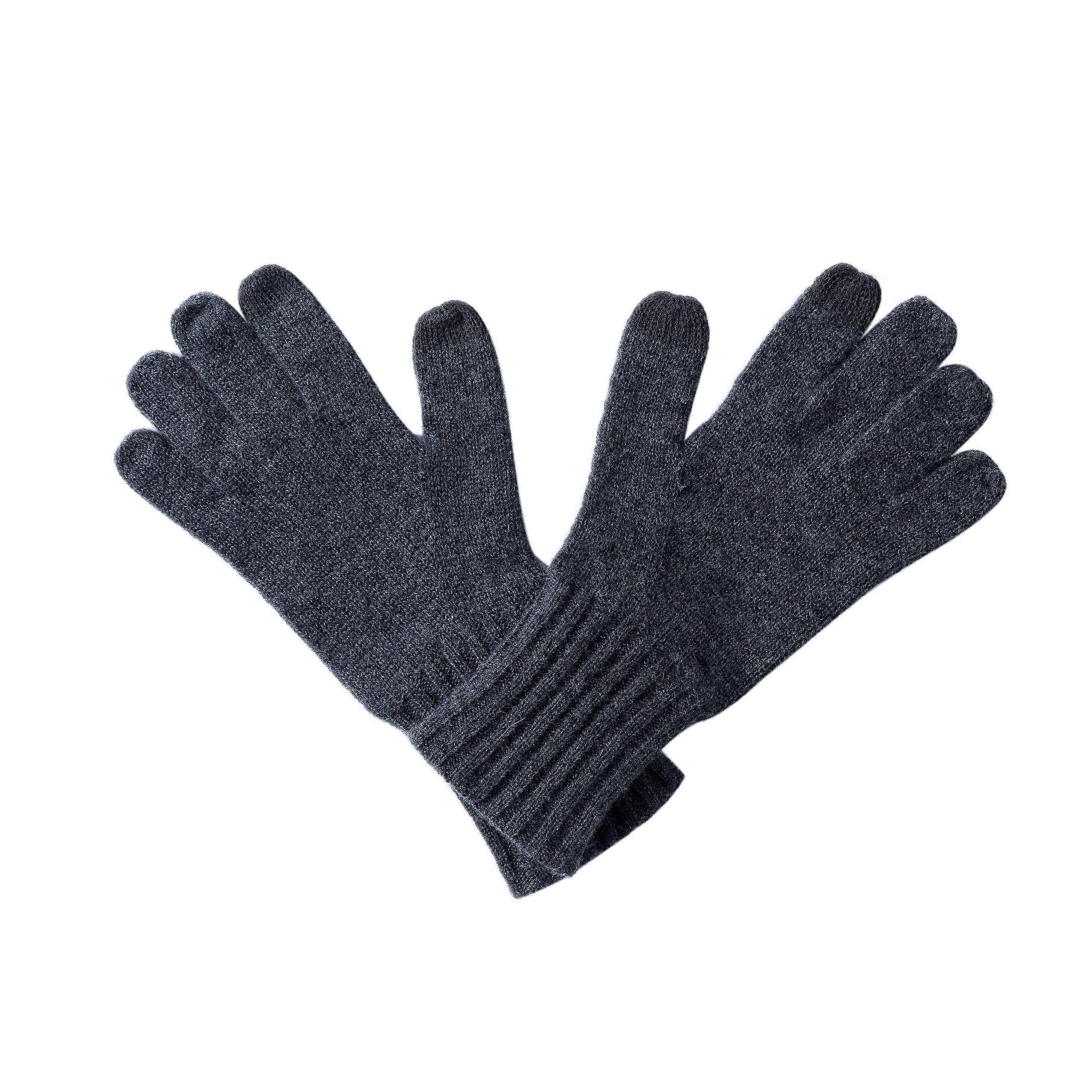 Womens Touchscreen 100% Cashmere Gloves For Winter Gift Box Included