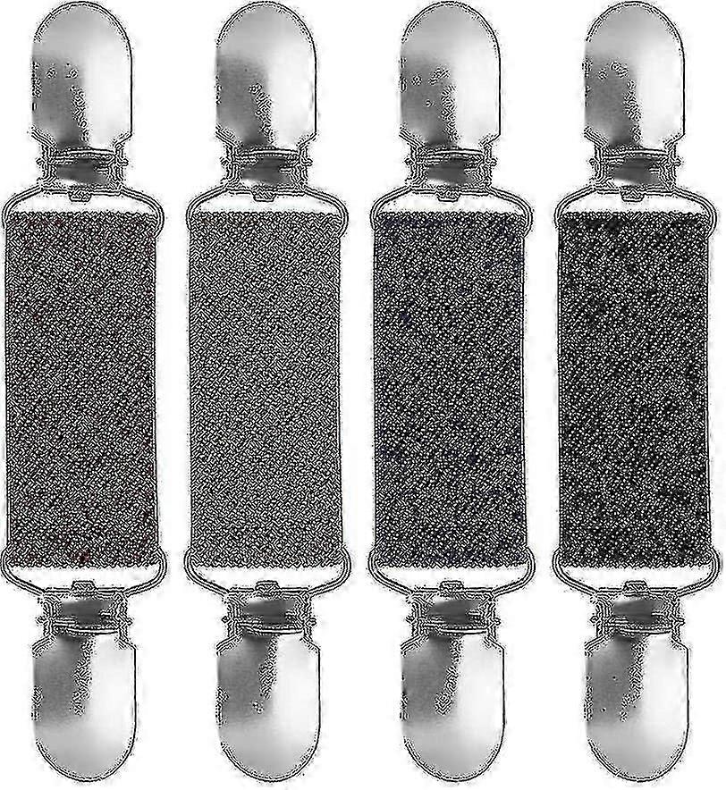 4 Stück Pullover Clips, Pullover Cardigan Clips, elastischer Clip Unisex Simple Edition A