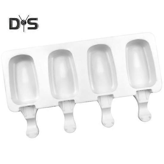 Durable Ice Lolly Mold BPA Free Anti-deform Summer Ice Cream Mould Tray