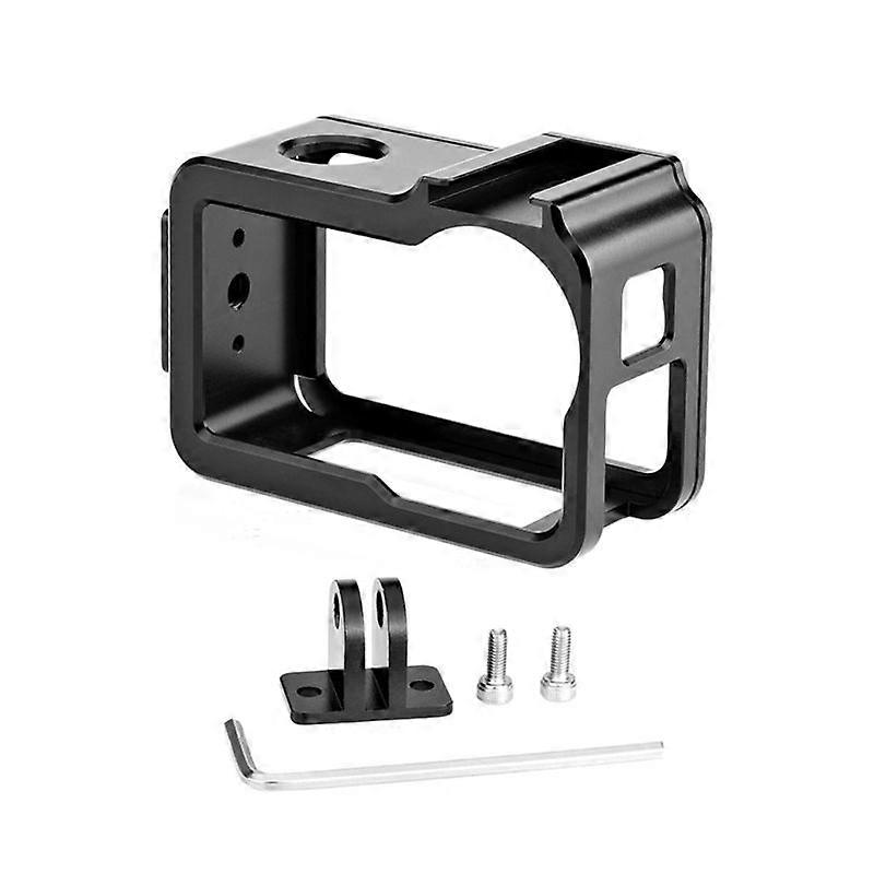 Metal Rabbit Cage Camera Protective Expansion Frame for Action 3/4 Case