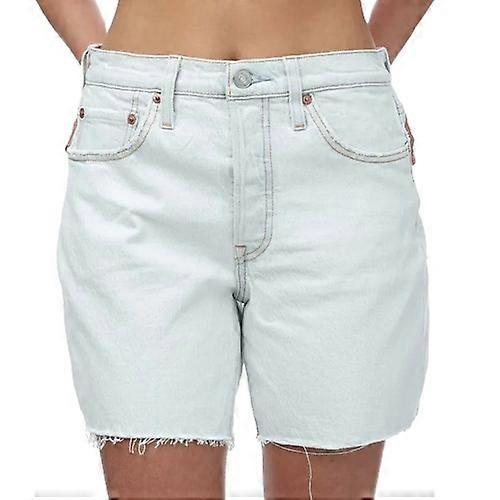 Levis Dames/Dames 501 Mid Dij Shorts