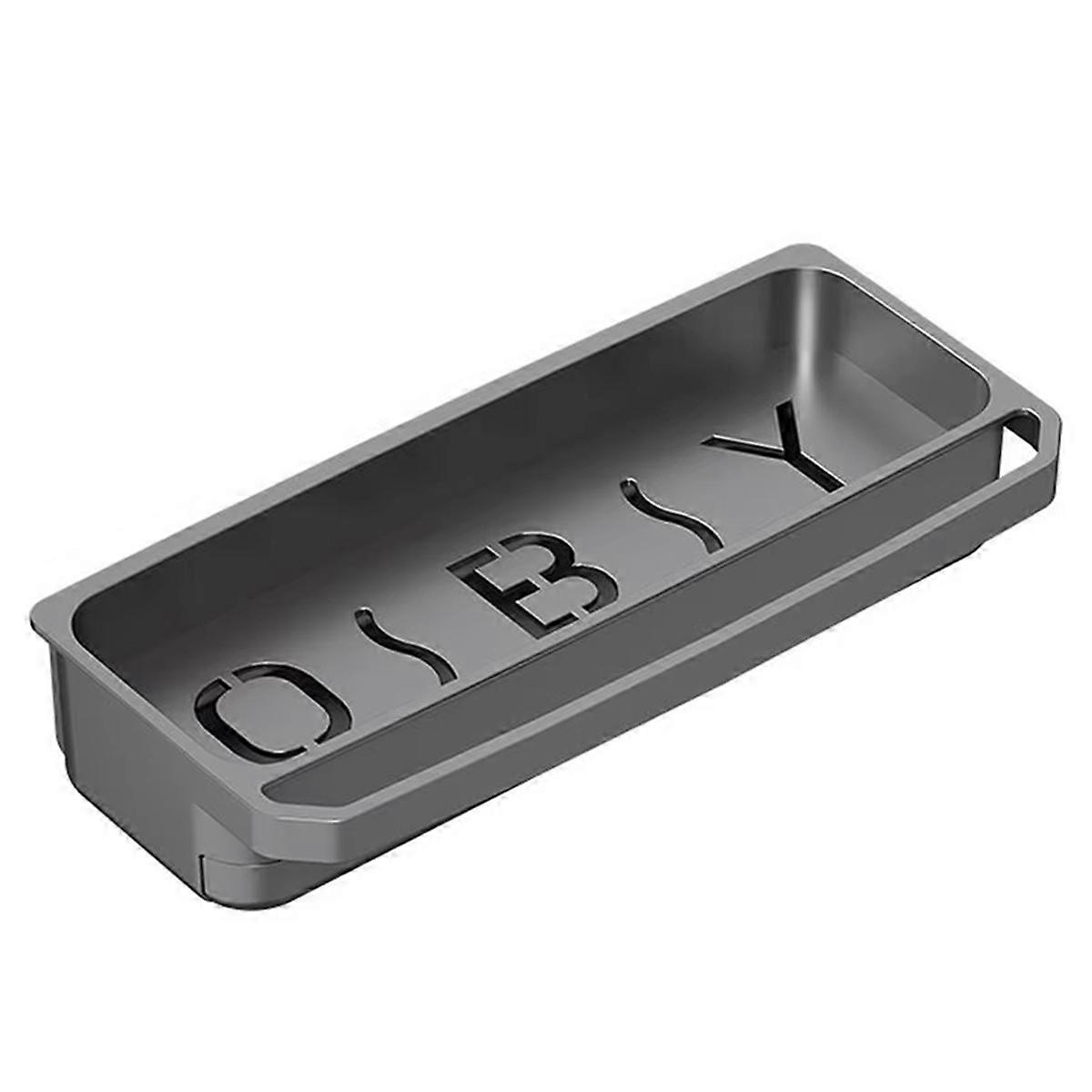 Kitchen Sink Organizer Rack,Self-Draining Shelf for Sponge A