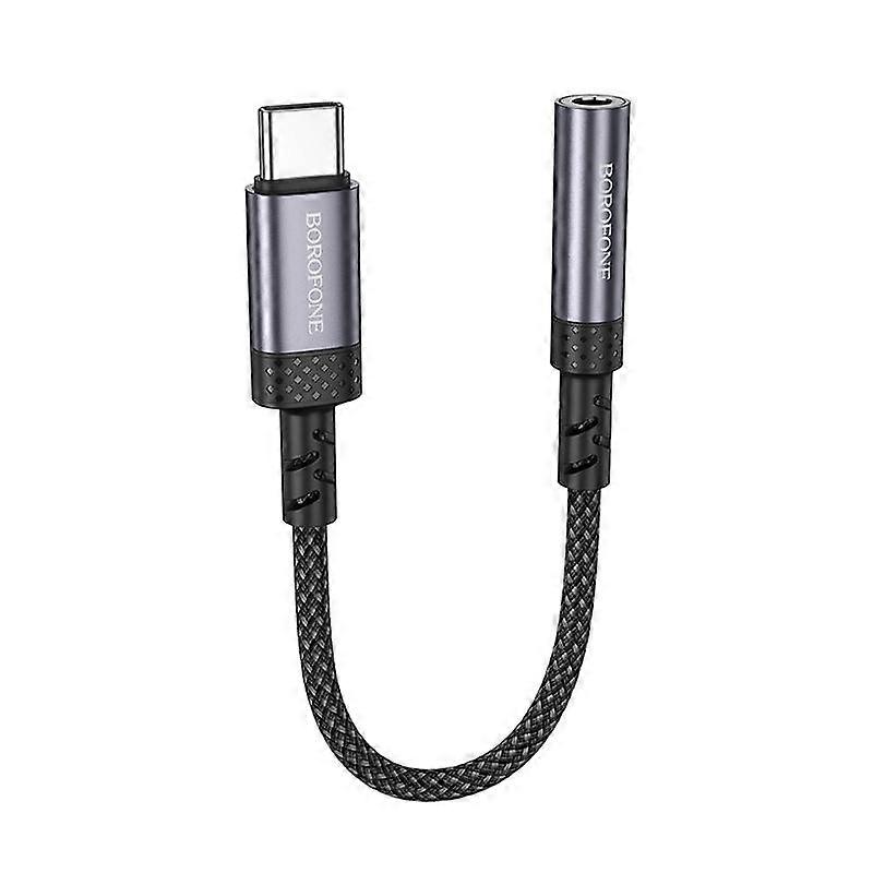 Borofone BV24 15cm Graceful Type-C to 3.5mm Digital Audio Converter Cable