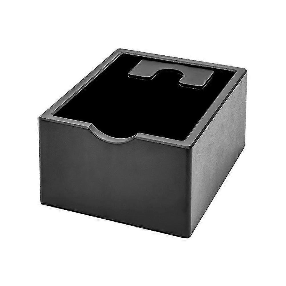 Italian Coffee Grounds Bucket Abs Knocking Grounds Bucket Household Bar Coffee Machine Waste Grounds Bucket Black