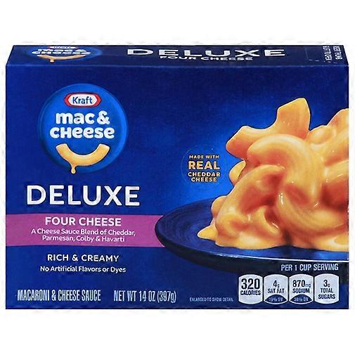 Kraft Mac & Cheese de luxe à quatre fromages