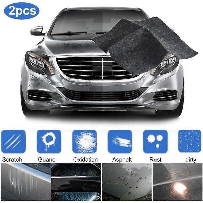 Car Scratch Remover ClothCar Scratch Repair Remove Oxidation Car Scratch Remover Car Scratch Remover