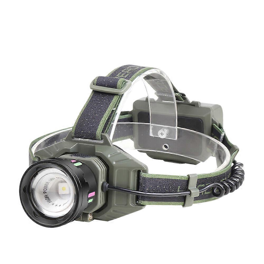 Super Hell 30000LM LED stirnlampe USB SCHEINWERFER Kopflampe TASCHENLAMPE Zoom