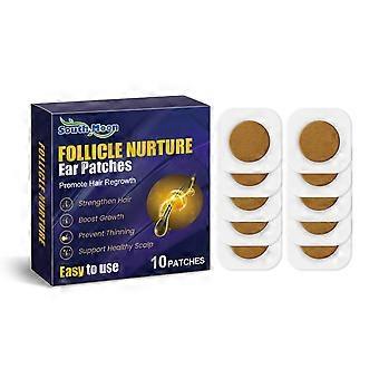 Hair follicle care ear patches Herbal gentle nourishing scalp care hair Nutrition care ear patches