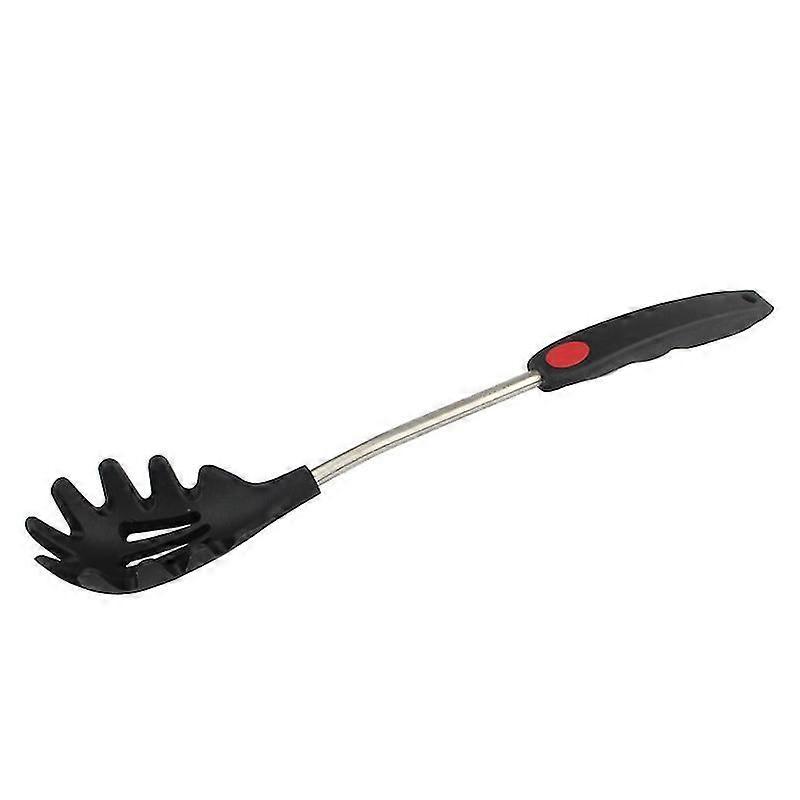 Silicone Slotted Turner Spatula Heat Resistant Non-stick Ergonomically Grooved Handle Soft Grip