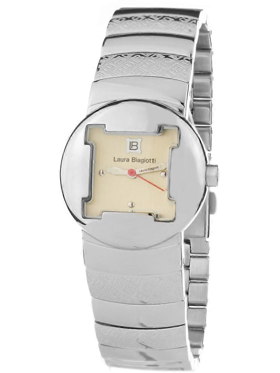Orologio da donna Laura Biagiotti in acciaio inossidabile argento LB0050L-03M