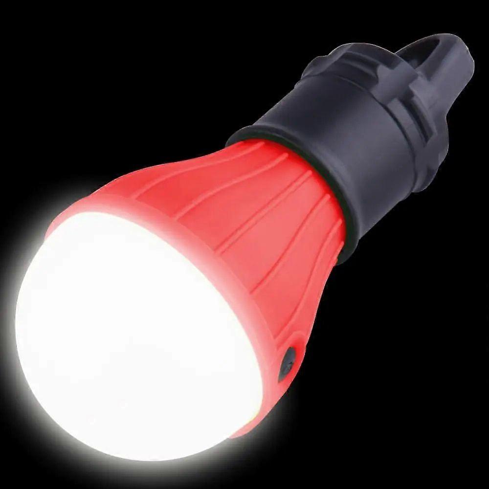Portable LED Camping Light Outdoor Hanging Tent Lamp Waterproof Emergency Lantern Light Bulb For Hiking Fishing Hunting Reading