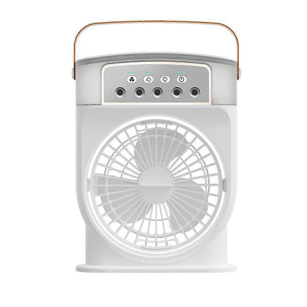 Frys bærbar luftkølerventilator, isventilator luftkøler, frys køleventilator