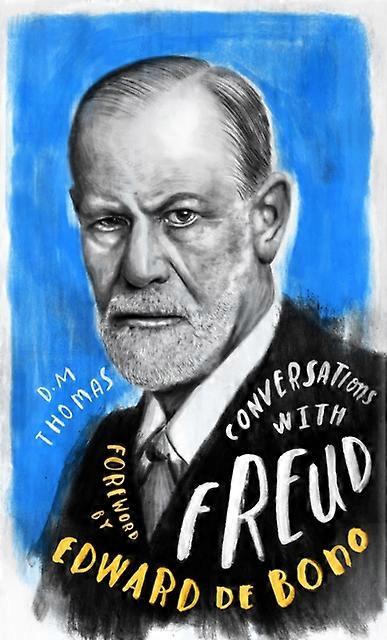 Conversations With Freud by D.M. Thomas Hardback Book