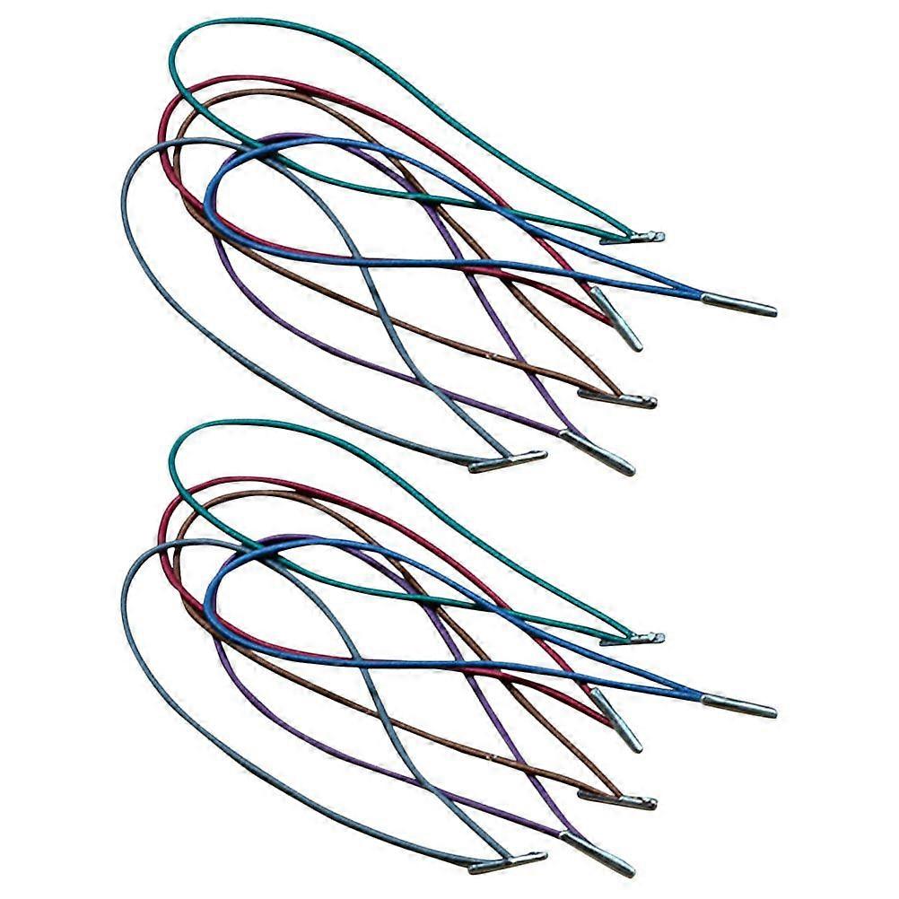 12Pcs Journal Wrap Band Spring Band Fixing Elastic Strap Journal Elastic Band for Travel