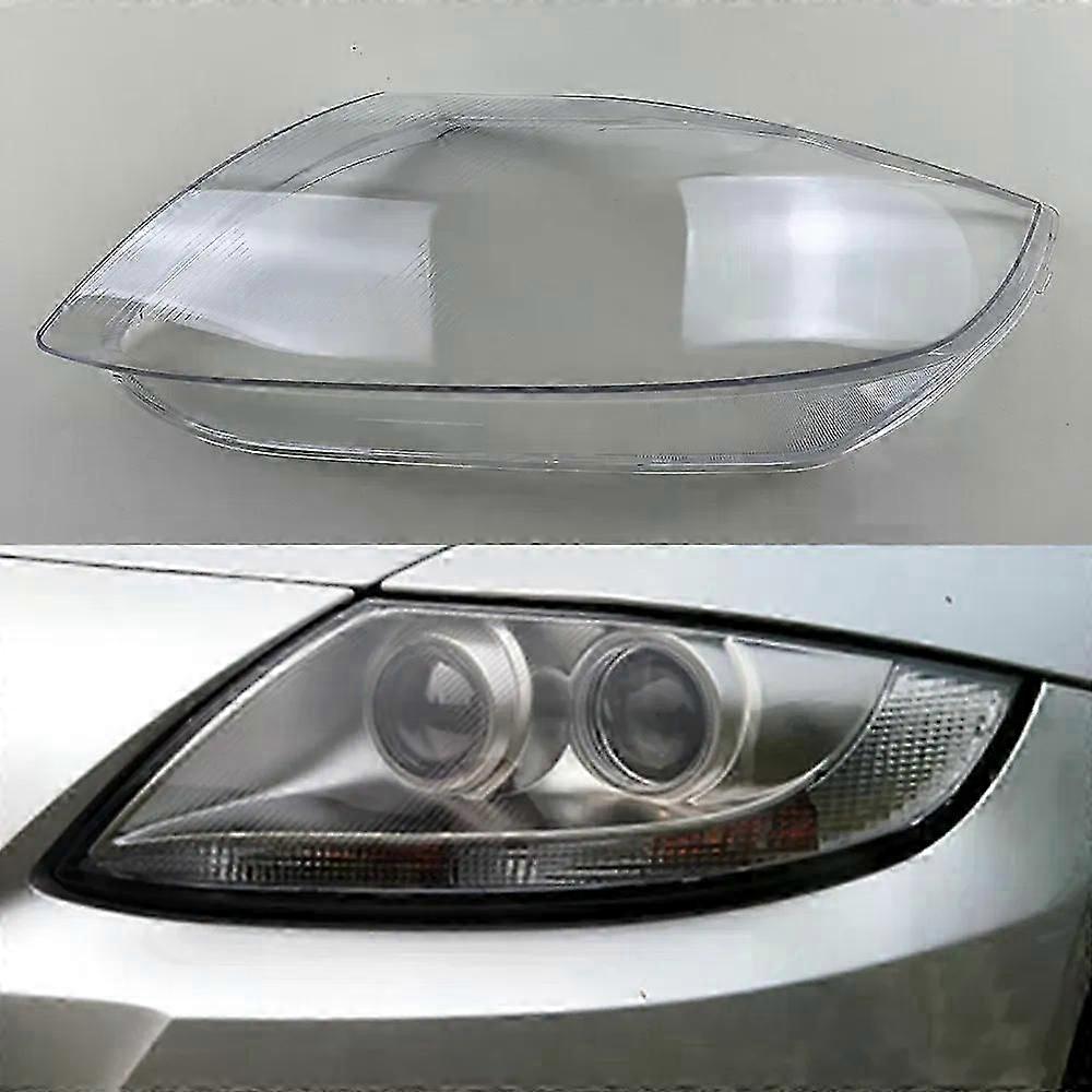 For Bmw Z4 E89 E85 Coupe M 2004-2008 Transparent Lampshade Lens Headlamp Cover Front Headlight Shell Lamp Shade Plexiglass