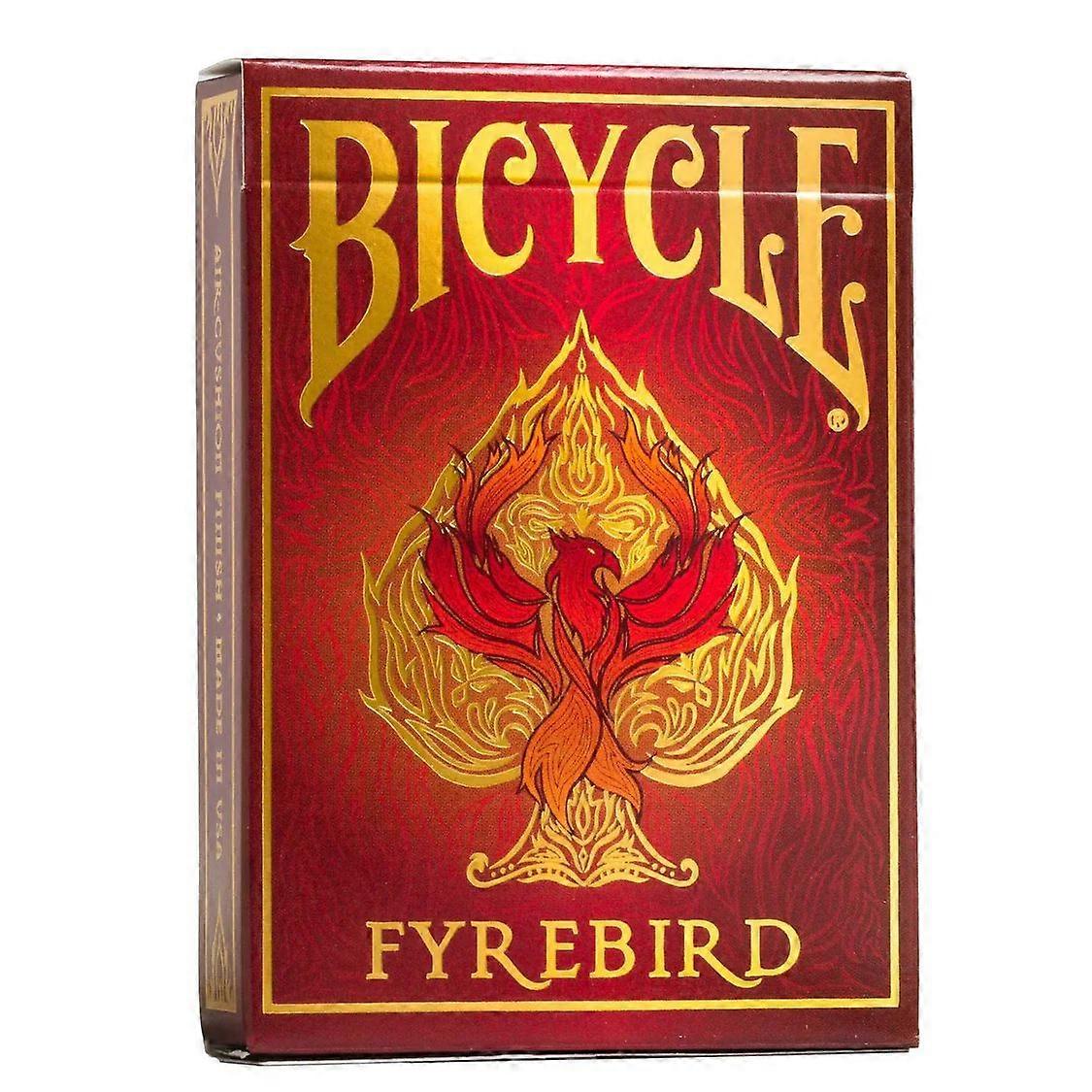 Bicycle Fyrebird Card Game (Pack of 6)