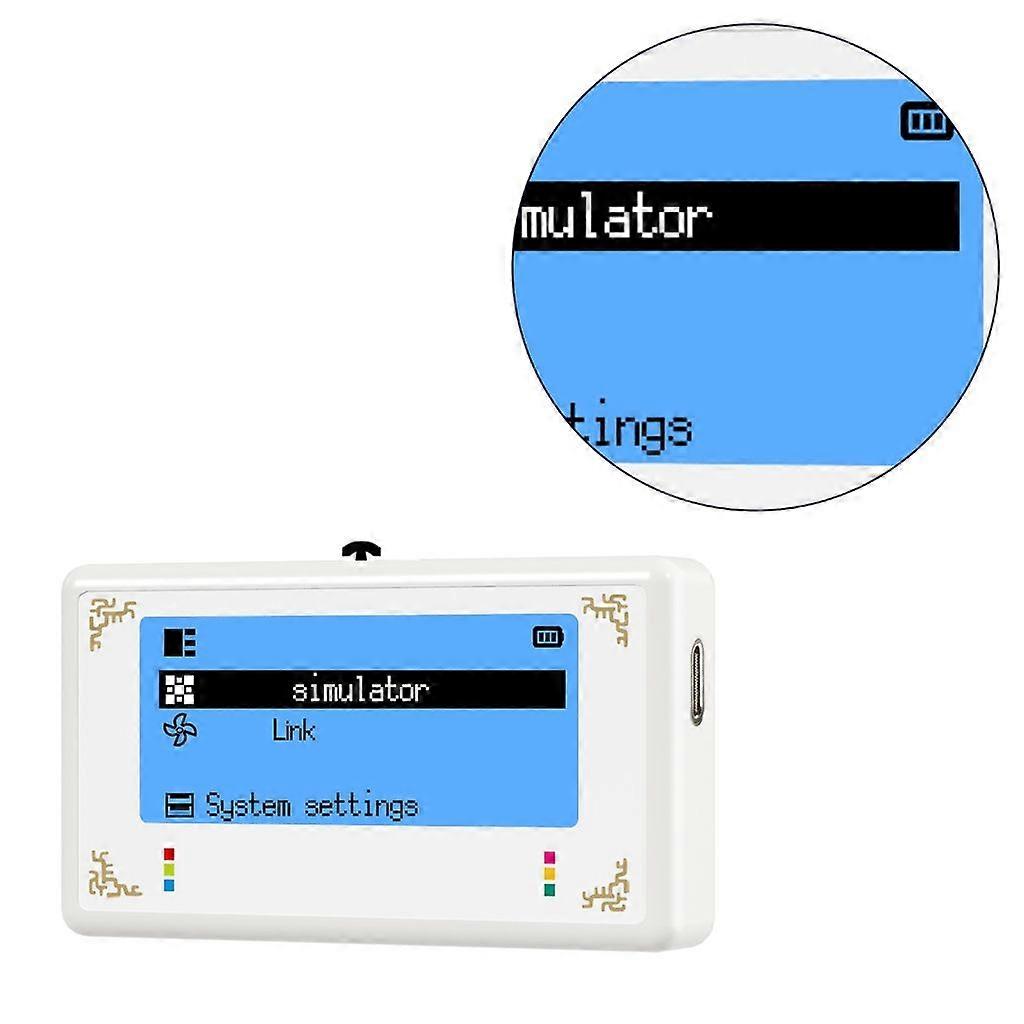  Multiple Language Support Rechargeable LCD Emulator Game Simulator for
