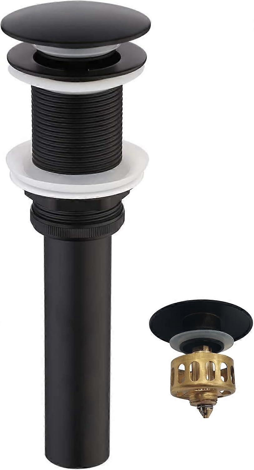 30723915 Free-flow sink drain-Black Touch