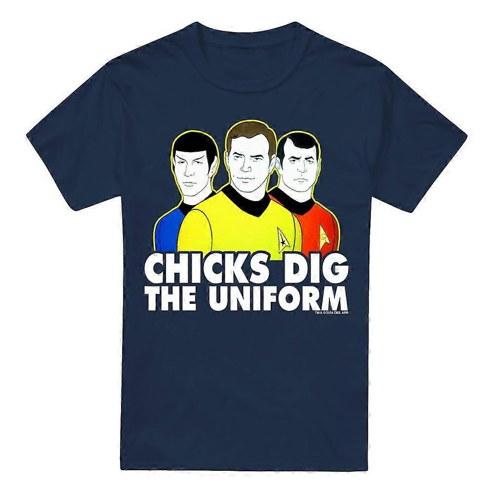 Star Trek Miesten Dig It T-paita