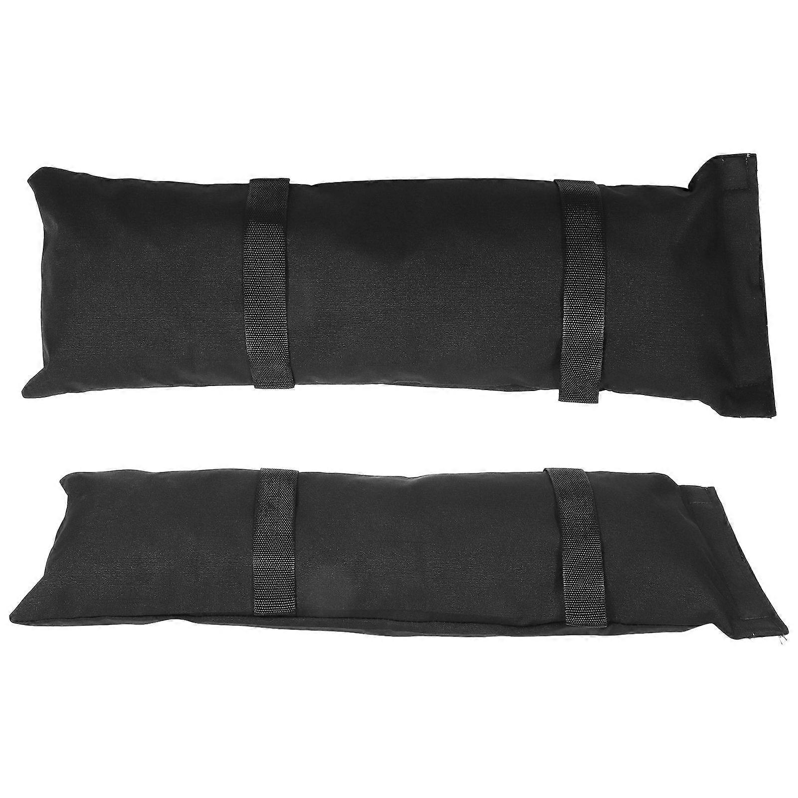 2pcs poids extérieur sacs de sable poids auvent poids multifonctions tente poids sacs