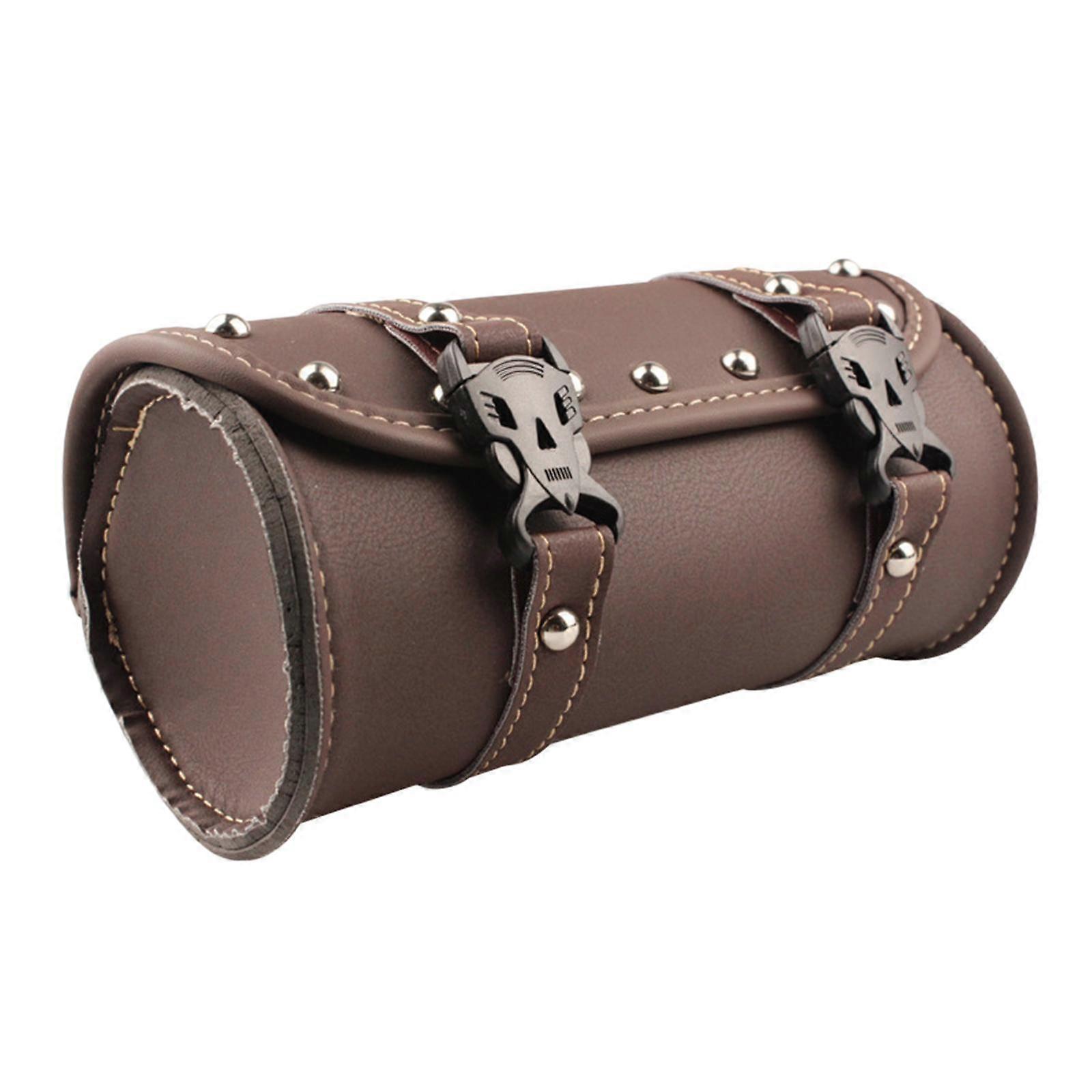 Motorcycle Tool Bag Roll Saddle Bags Side Tool Tail Bag for Most