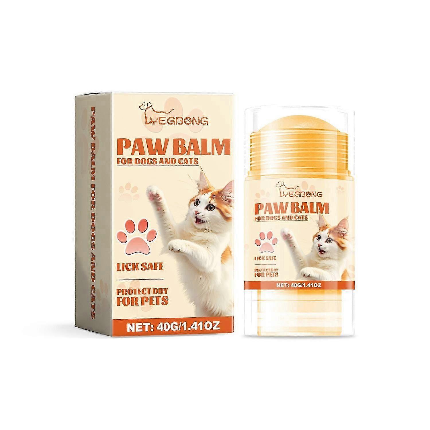 Yegbong Love 宠物爪护理棒，宠物足部保湿护理，防裂软化脚爪