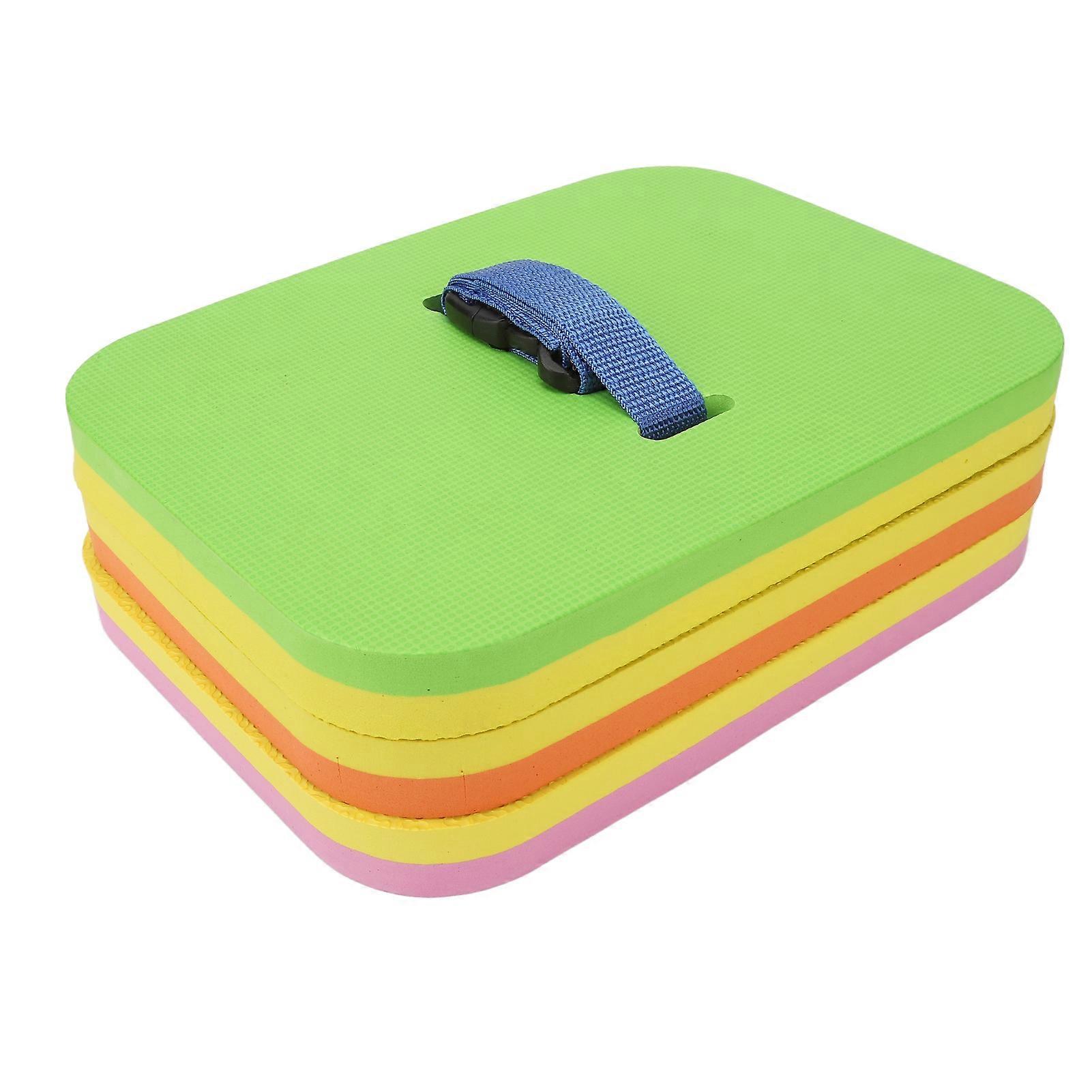 Swimming Back Float with Adjustable Belt Swim Training Assistant Float Board for Kids and Adult