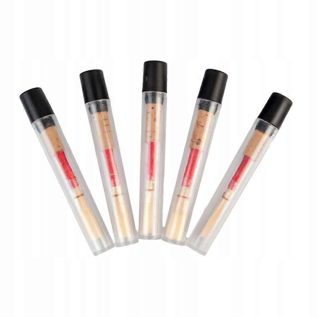 5 Medium Oboe Reeds With Plastic
