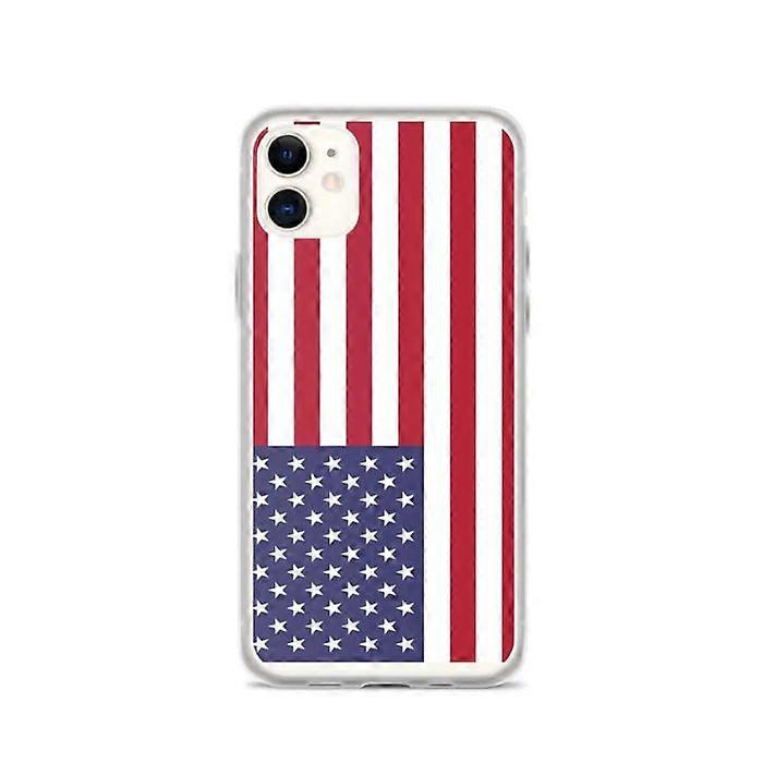 iPhone Case - United States Flag - Flag Model - Flexible - Multicolored - Vertical Position