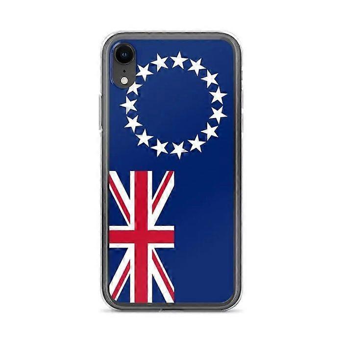 Cook Islands Flag Phone Case - iPhone SE 2020