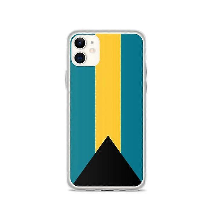 iPhone case - PIXELFORMA - iPhone 11 - Bahamas Flag - Soft silicone - Lightweight design