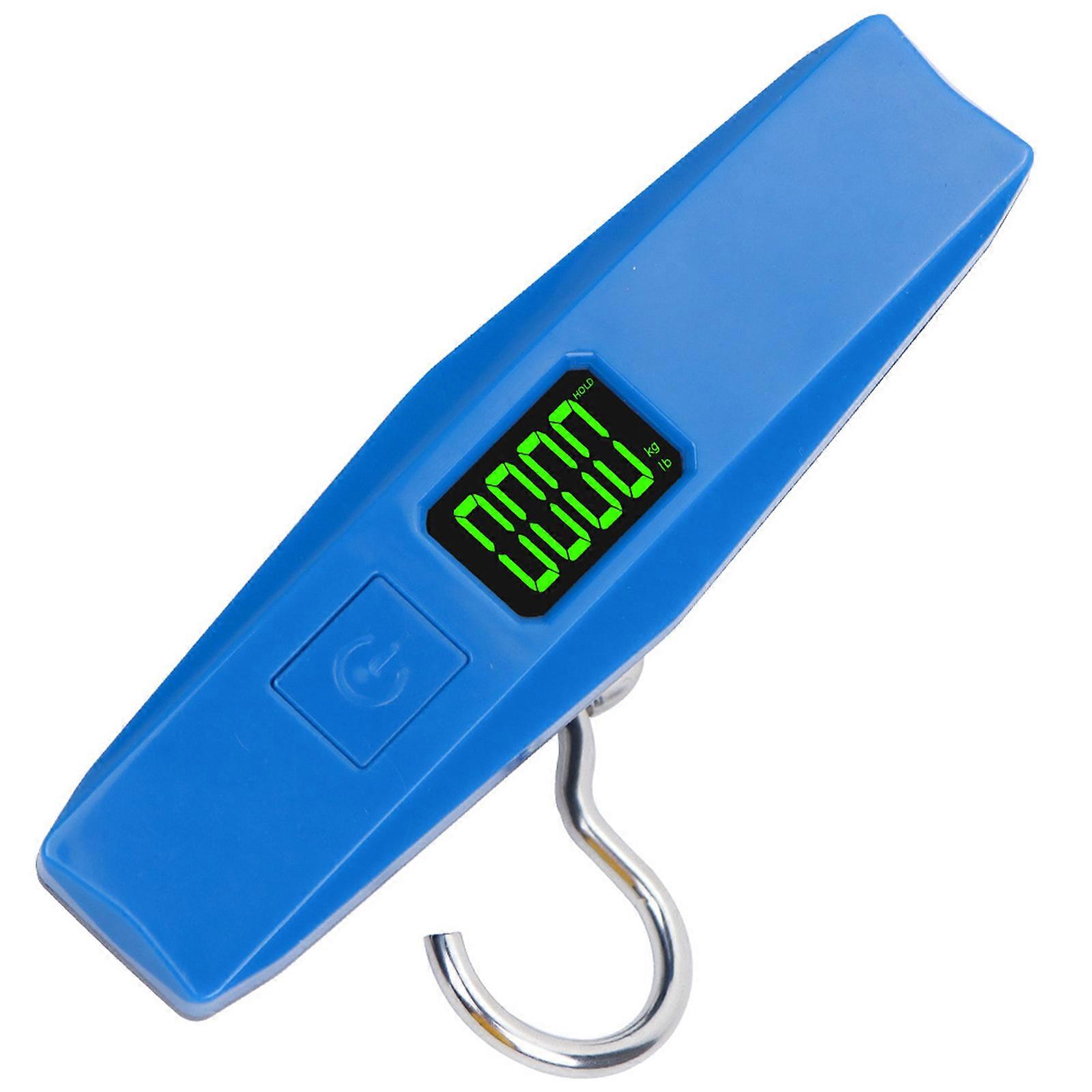 Easy Carrying 50kg Intelligent Weight Measurement Device with Hook Design Digital Hanging Balance Scale for Travel & Campers