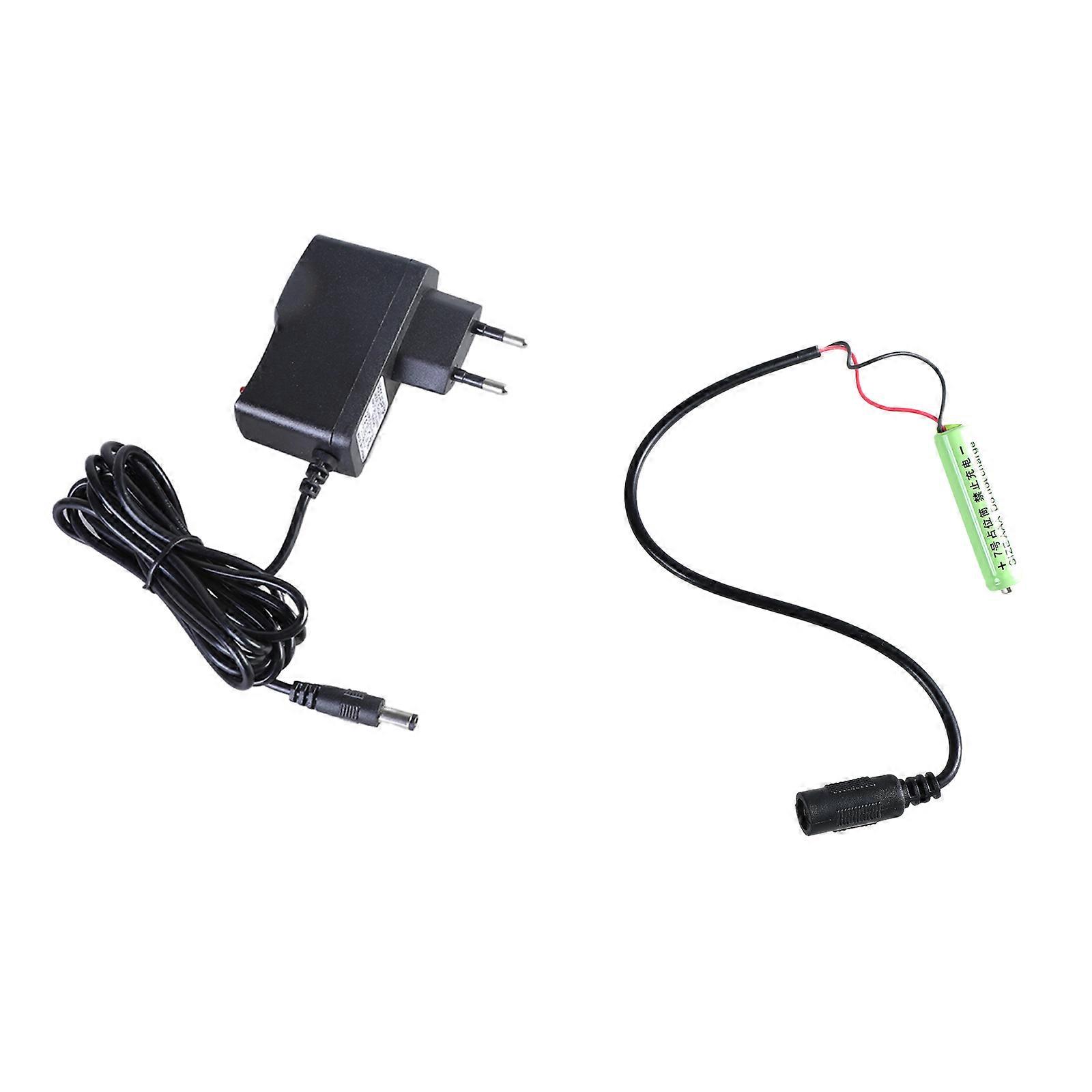 1.5V AM4 Battery Eliminators Cable Replace 1Pc 1.5V AM4 LR03 Batteries for LED Light Electronic Toy Strips Light Table Lamp